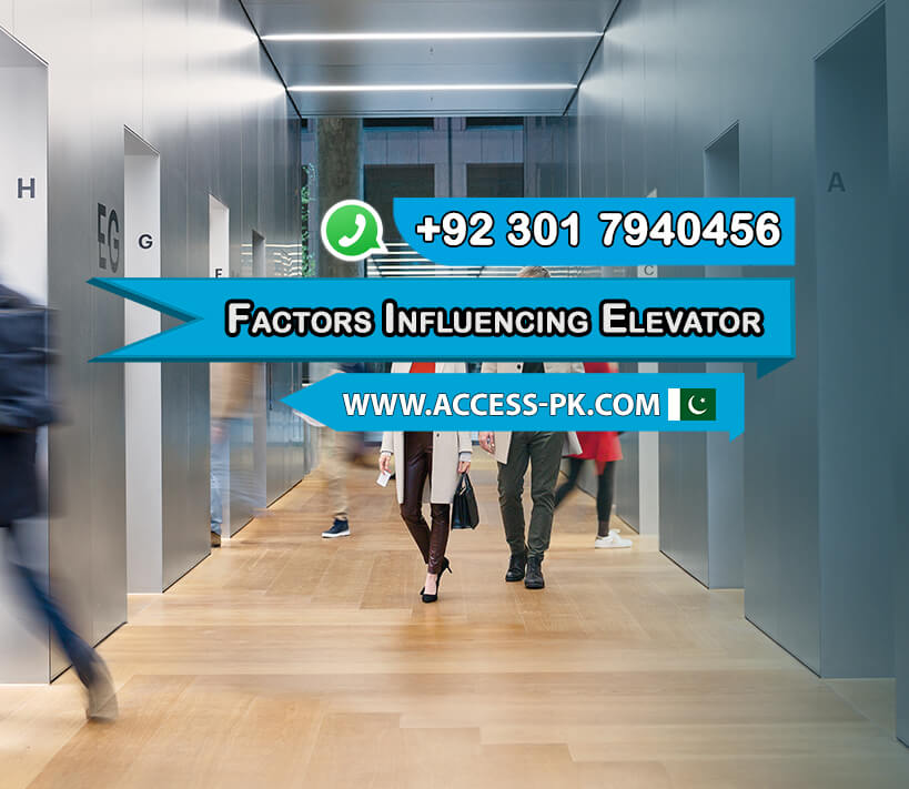 Factors Influencing Elevator Size Requirements in Educational Buildings