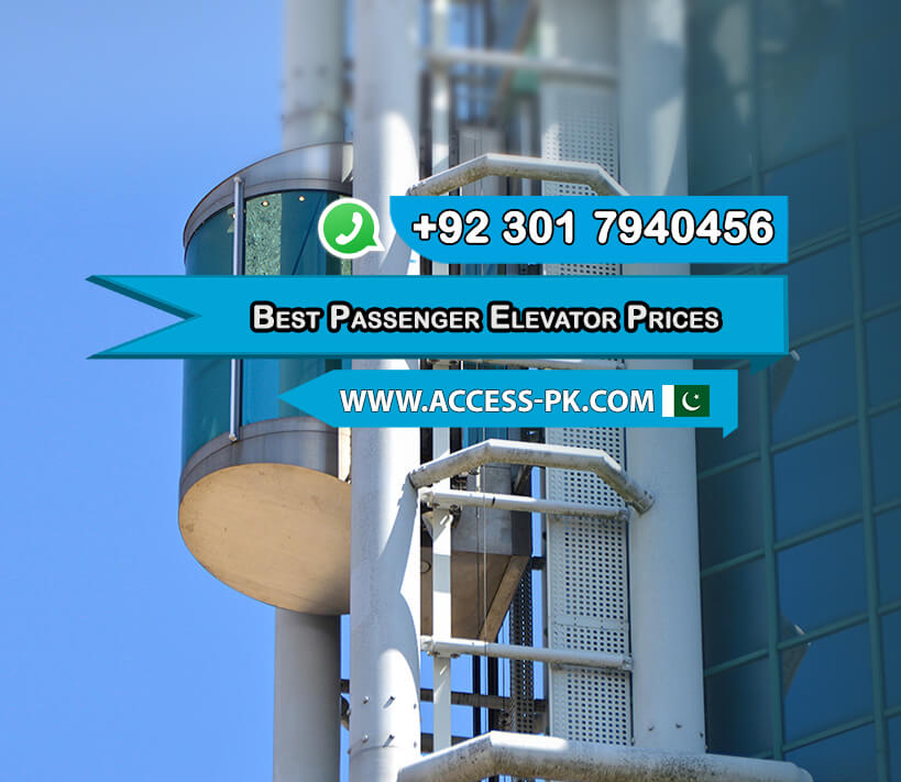 Find the Best Passenger Elevator Prices in Pakistan