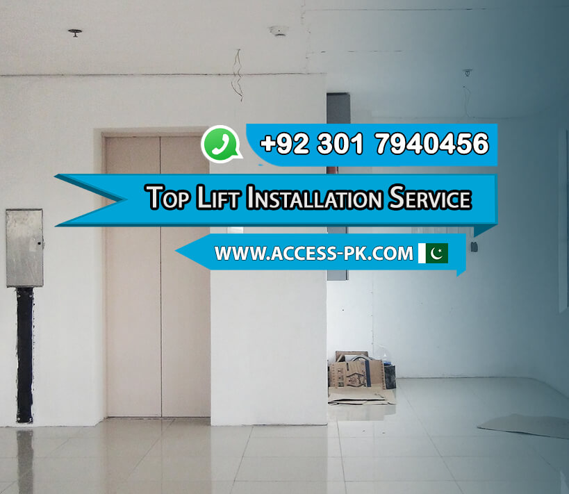 Key Features of a Top Lift Installation Service