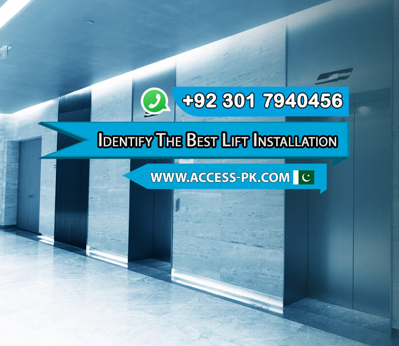 Lift Installation Company in Lahore by Access Technologies