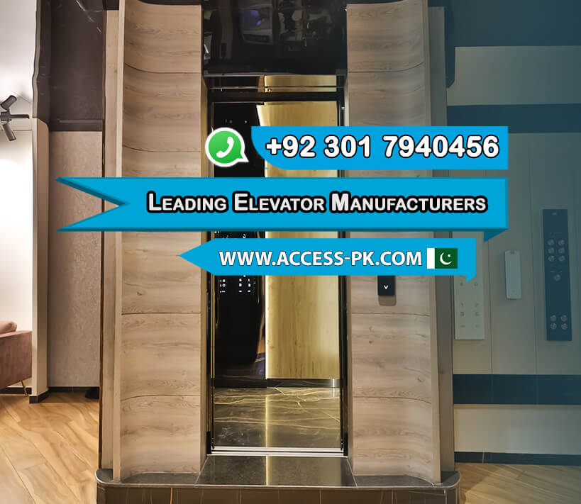 Overview of Pakistan’s Leading Elevator Manufacturers