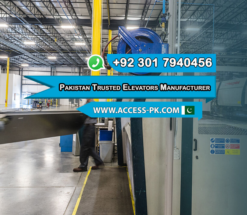 Pakistan Trusted Elevators Manufacturer and Parts Supplier