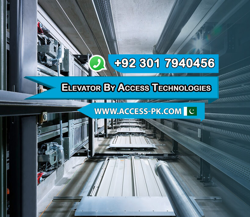 Passenger Elevator Installation by Access Technologies