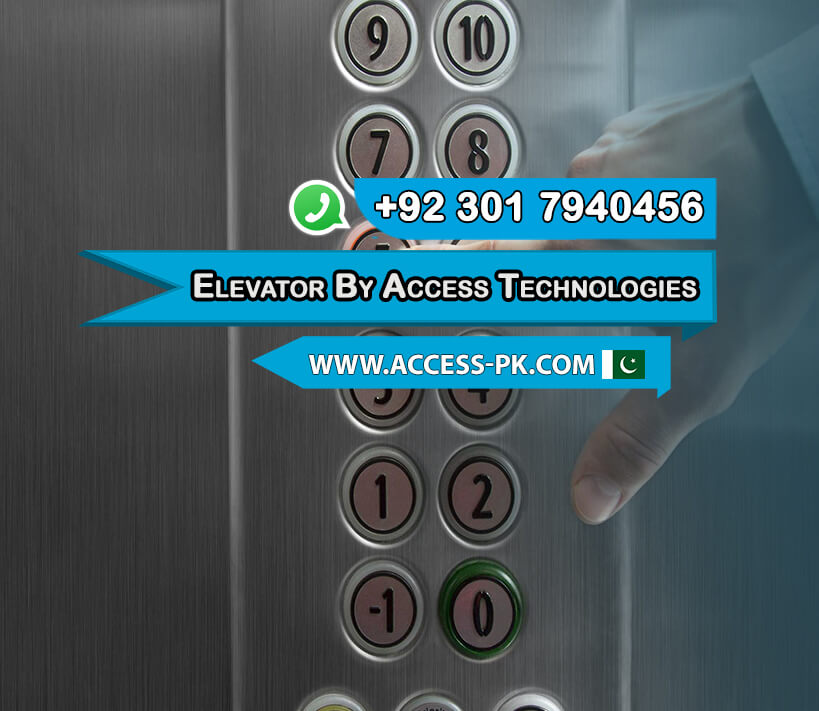 Passenger Elevator in Karachi By Access Technologies