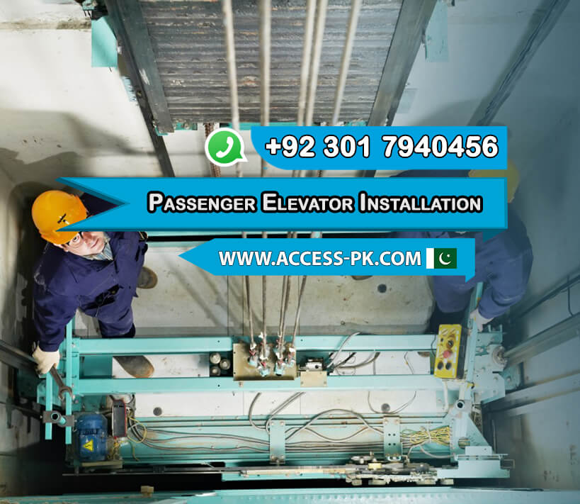 Professional Passenger Elevator Installation Company in Lahore