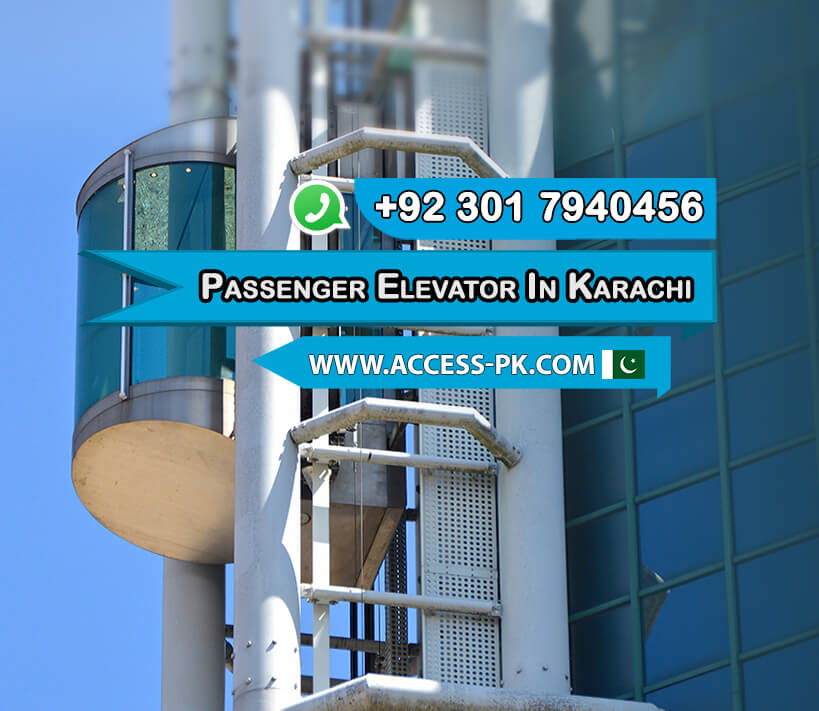 Trusted Passenger Elevator Installation Company in Karachi