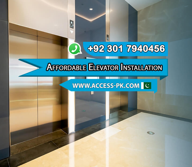 Unlock the Mystery of Affordable Elevator Installation for Existing Buildings