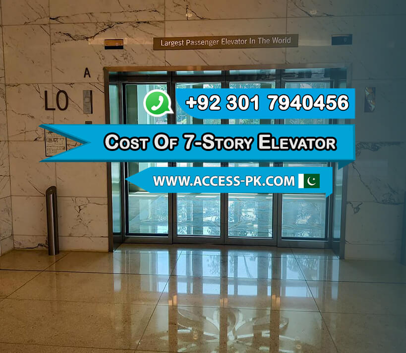 What is the Cost of Elevator Installation for a 7-Story Building with Basement?