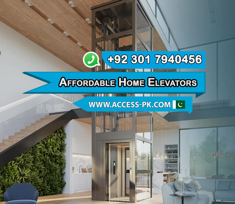 Why Choose Affordable Home Elevators in Lahore?