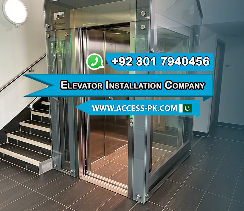 Why Choose a Trusted Passenger Elevator Installation Company in Karachi?