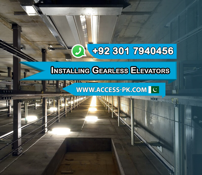 Benefits of Installing Gearless Elevators: Energy Efficiency and Longevity