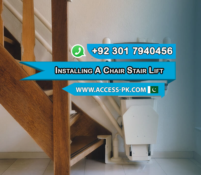 Benefits of Installing a Chair Stair Lift in Your Home