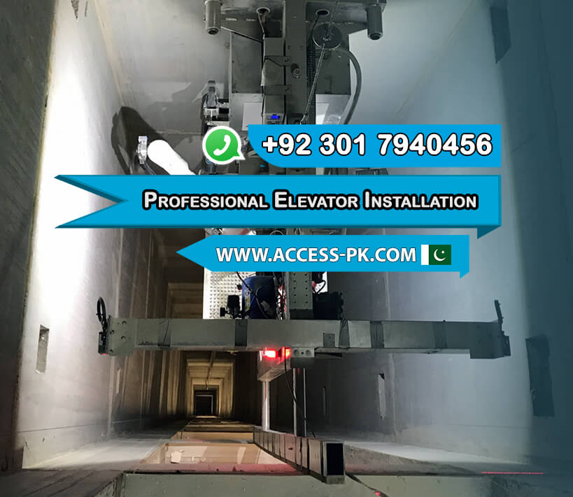 Benefits of Professional Elevator Installation Services in Lahore