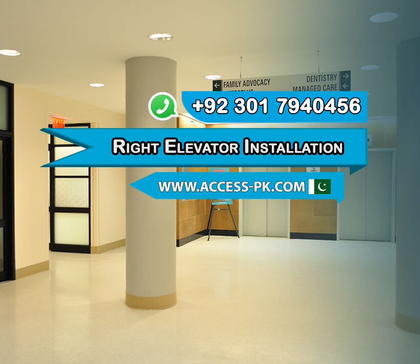 Choosing the Right Elevator Installation Company in Pakistan