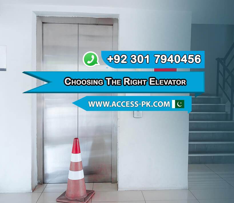 Choosing the Right Elevator Type for Your Apartmen Complex