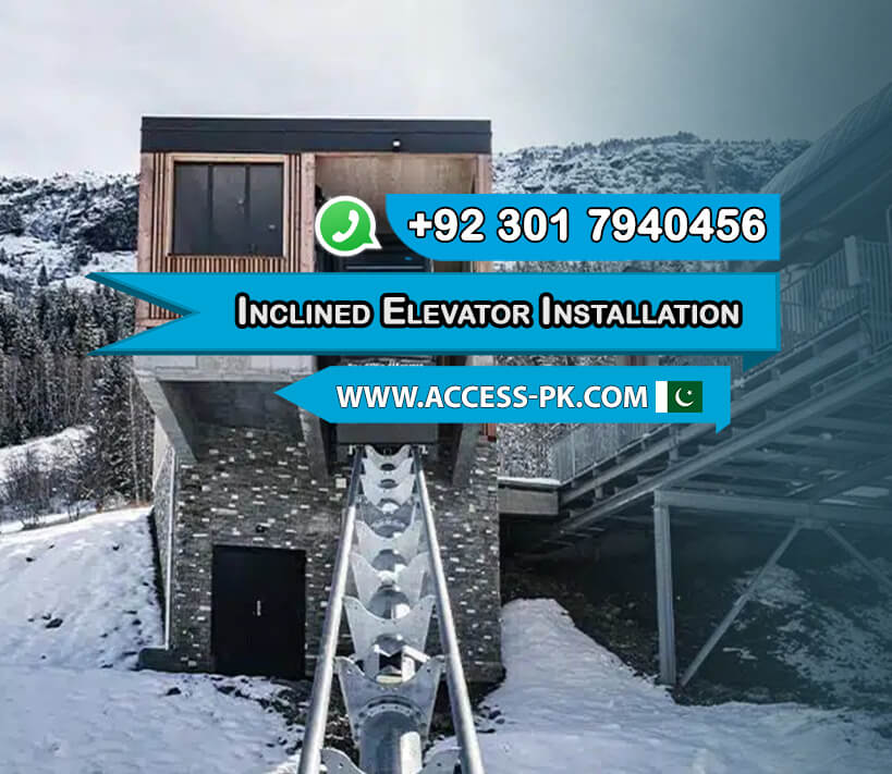 Custom Inclined Elevator Installation Services for Unique Spaces