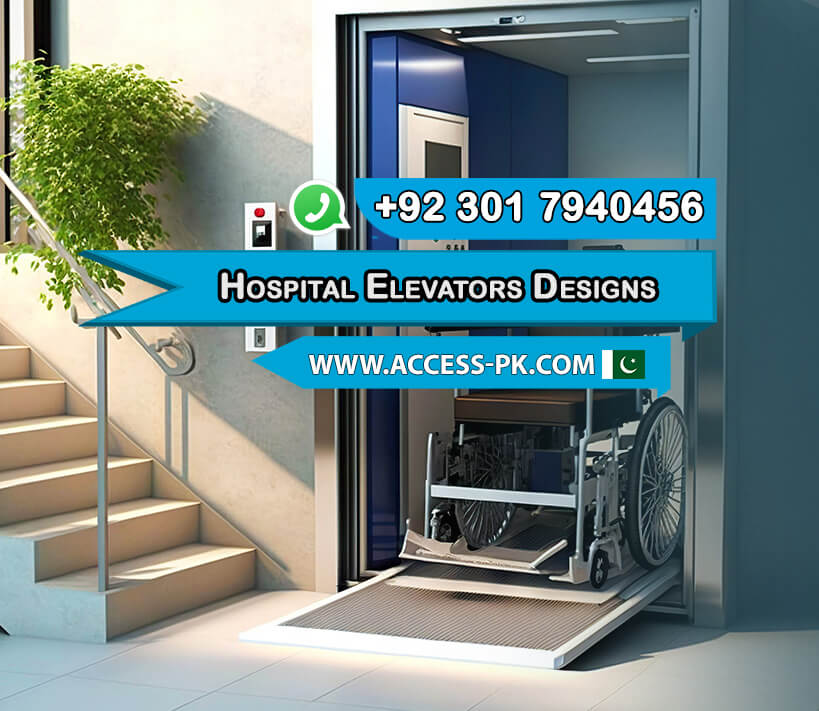 Design Features of Hospital Service Elevators