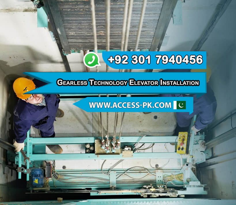 Get Gearless Technology Elevator Installation for Smooth Operation