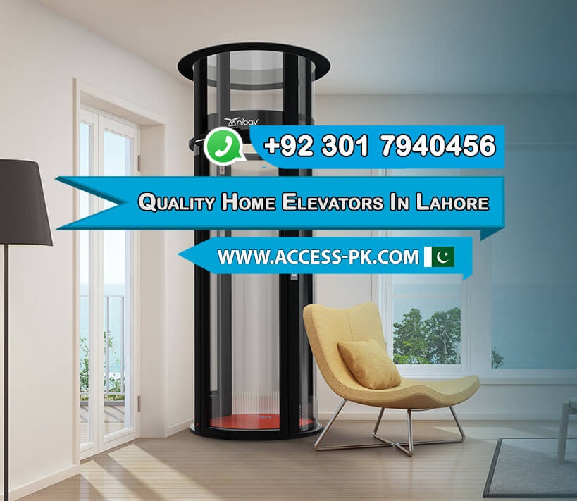 Get the Best Deals on Quality Home Elevators in Lahore