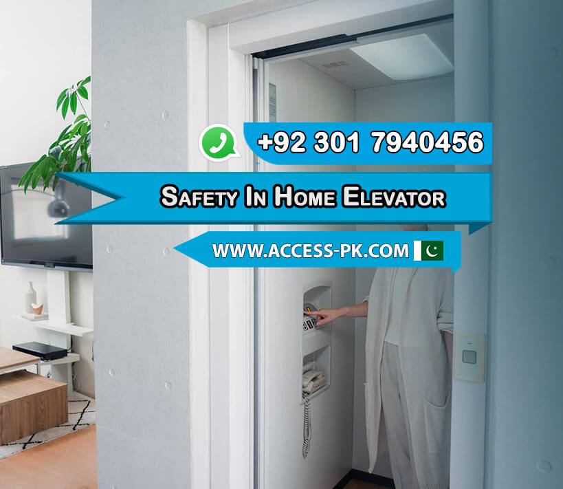 Importance of Safety in Home Elevator Installation