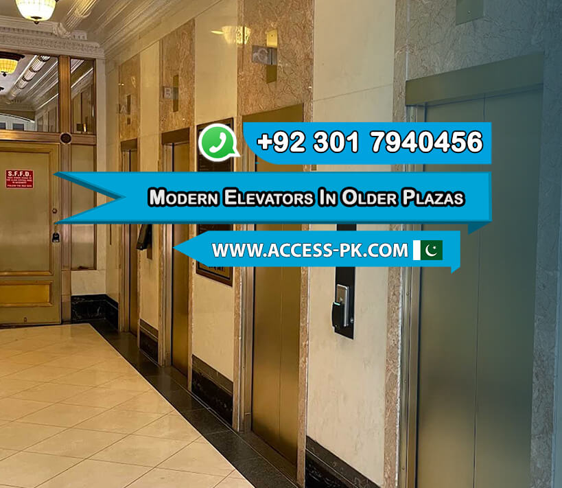 Key Benefits of Upgrading to Modern Elevators in Older Plazas