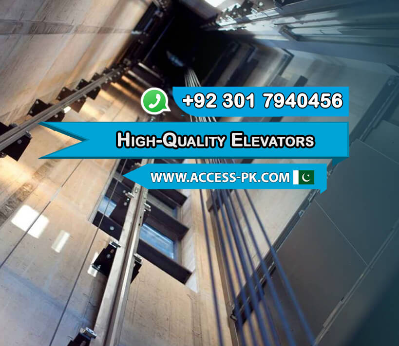 Our Manufacturing Process: Delivering Reliable and High-Quality Elevators