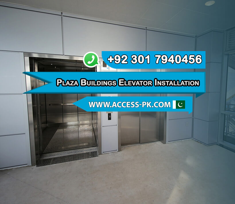 Reliable Elevator Installation in Older Plaza Buildings