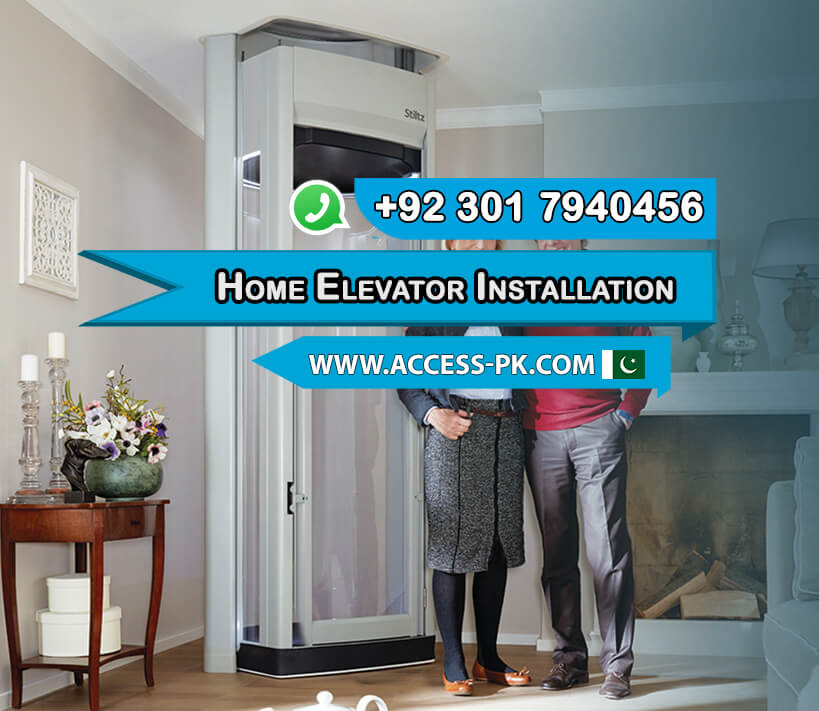 Safe , Rapid and Smooth Home Elevator Installation