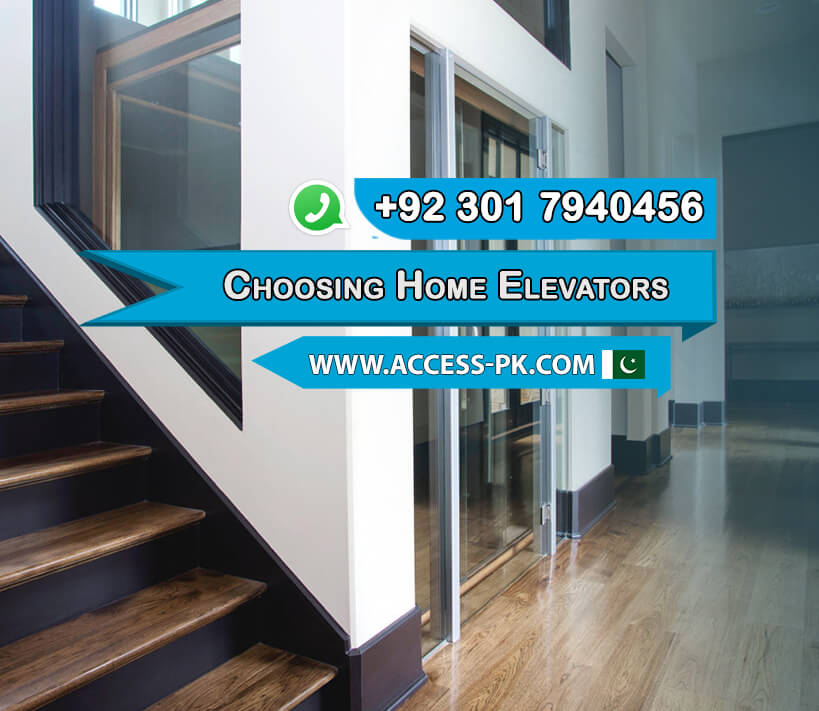 Top Factors to Consider When Choosing Home Elevators in Lahore