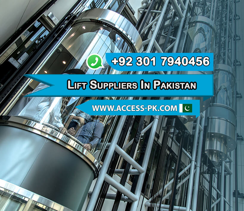 Top Lift Suppliers in Pakistan: Who to Trust