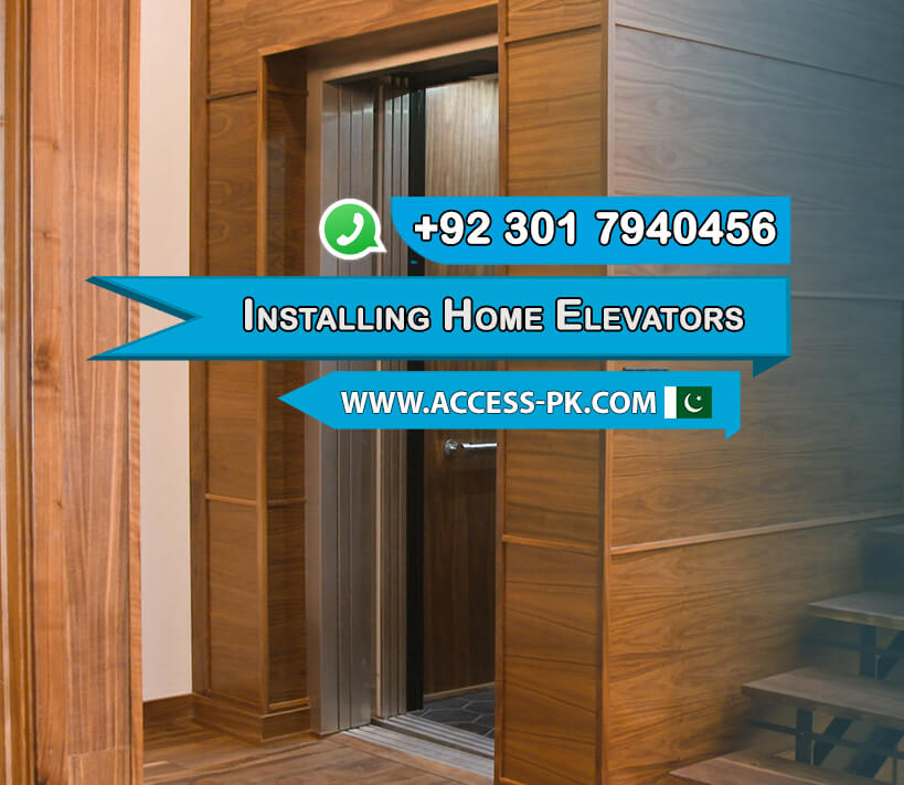 Understanding the Benefits of Installing Home Elevators