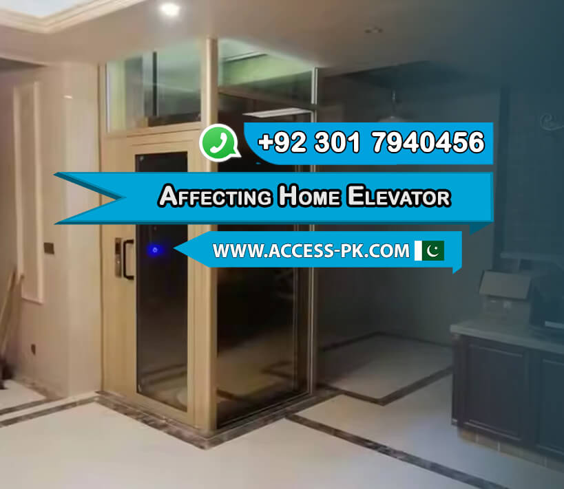 Understanding the Key Factors Affecting Home Elevator Costs