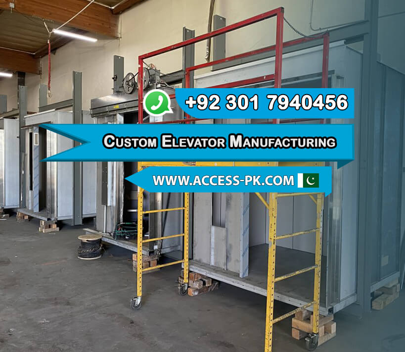 We Are Custom Elevator Manufacturing Company in Pakistan