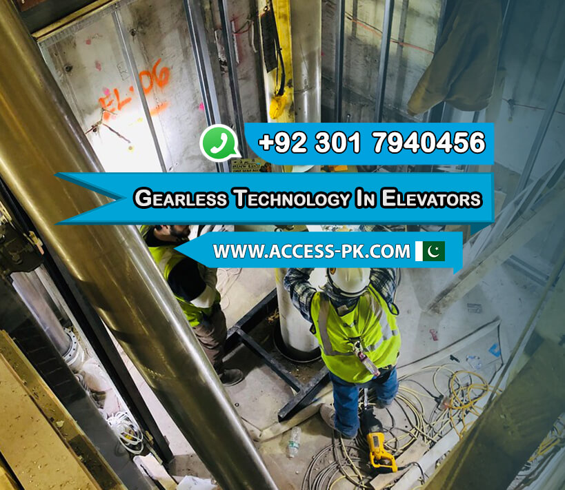 What is Gearless Technology in Elevators? A Modern Solution for Efficiency