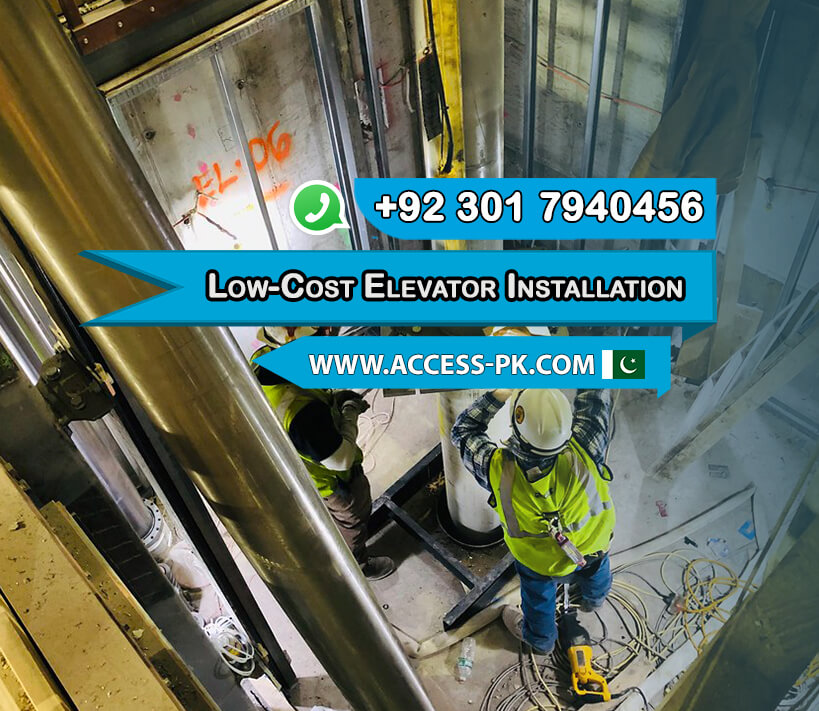 Why Choose Low-Cost Elevator Installation Without Compromising Quality?