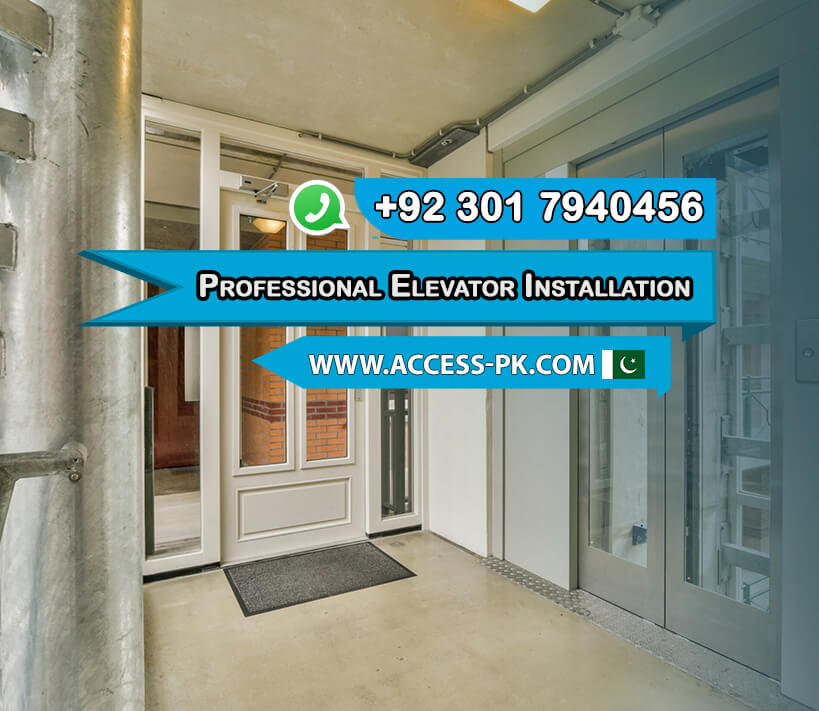 Why Professional Elevator Installation Matters for Apartments and Flats