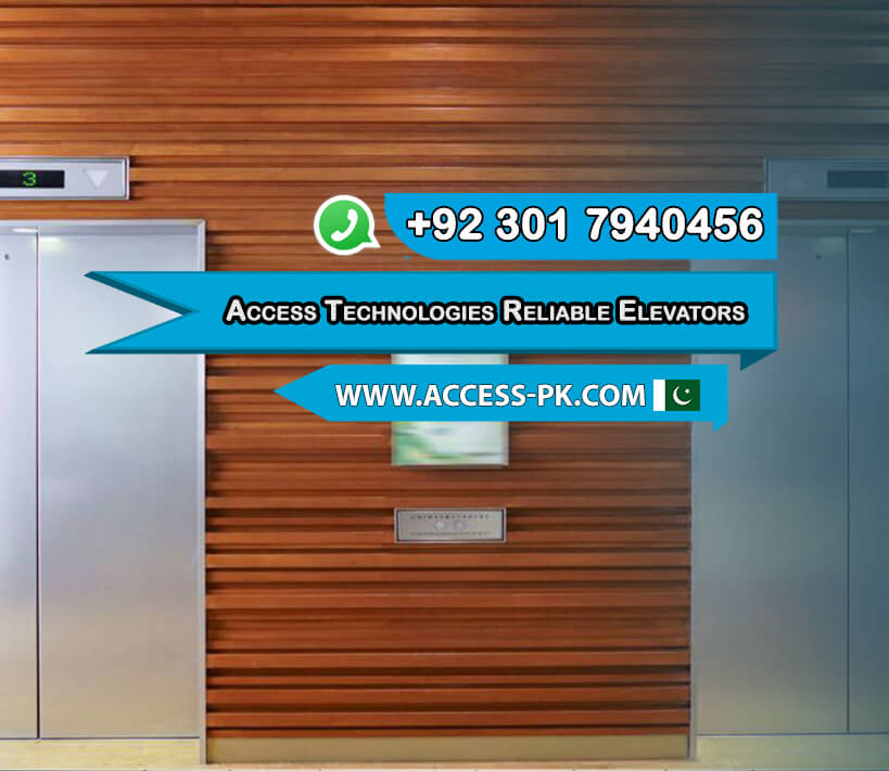 Access Technologies – Reliable Elevators in Pakistan