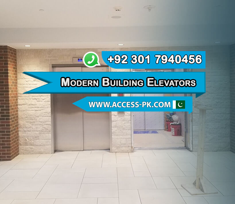 Advanced Safety Features for Modern Building Elevators