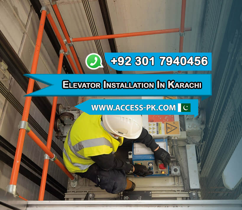 Affordable Elevator Installation Services in Karachi for All Building Types