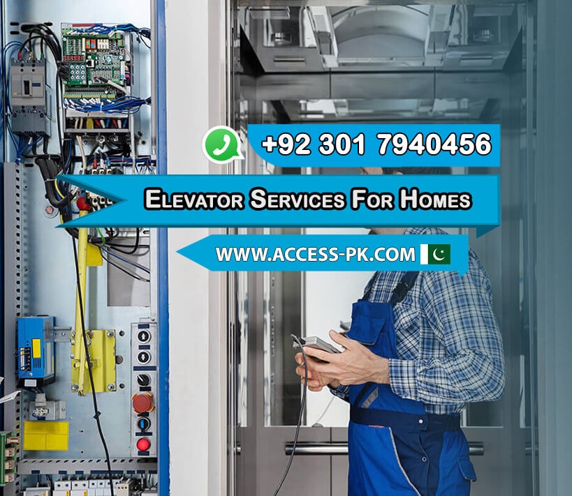 Affordable Elevator Services for Homes and Businesses in Lahore