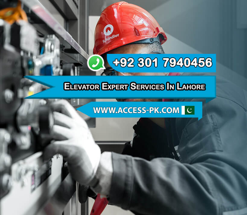 Affordable and Reliable Elevator Expert Services in Lahore