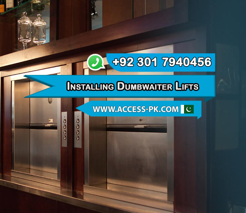 Benefits of Installing Dumbwaiter Lifts in Cheese Restaurants