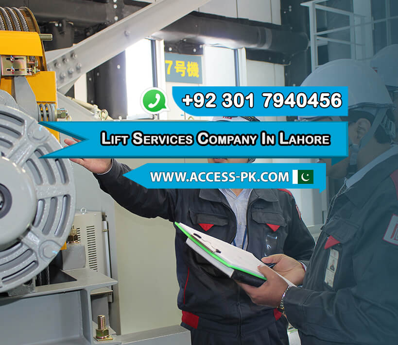 Best Professional Lift Services Company in Lahore