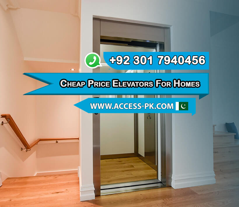 Cheap Price Elevators for Homes and Businesses in Lahore