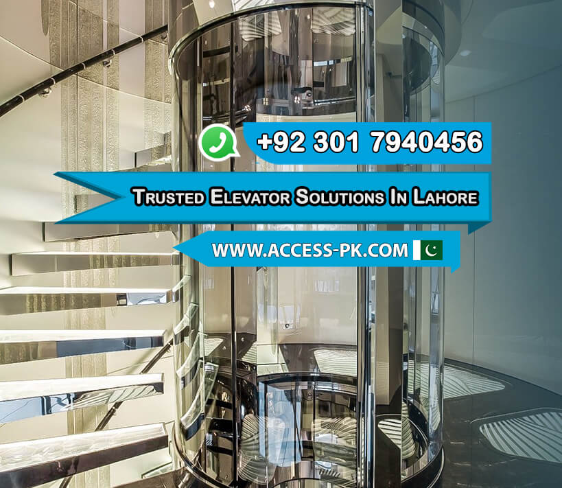 Discover Trusted Elevator Solutions in Lahore for Your Building Needs