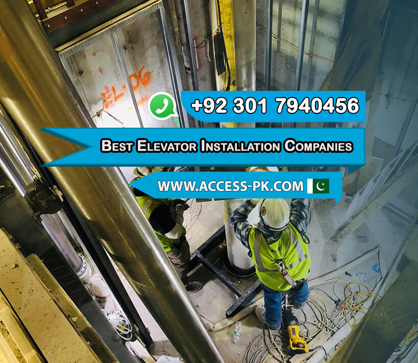 Discover the Best Elevator Installation Companies in Islamabad