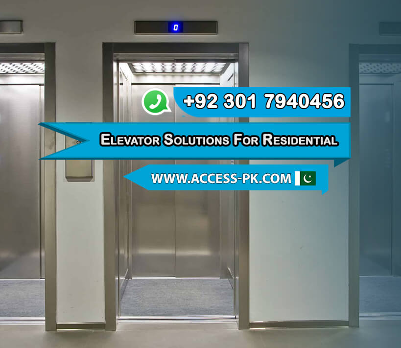 Elevator Solutions for Residential, Commercial, and Industrial Buildings