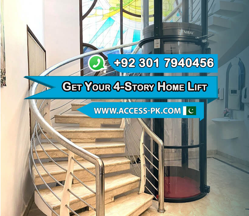 Factors Affecting the Cost of 4-Story Home Lift Installation