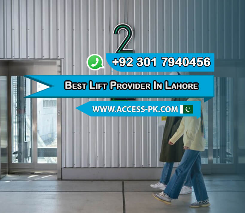 Find the Best Lift Provider in Lahore for Smooth Elevator Solutions