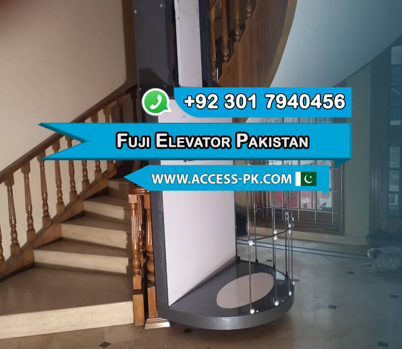 Fuji Elevator Pakistan – Advanced Vertical Solutions